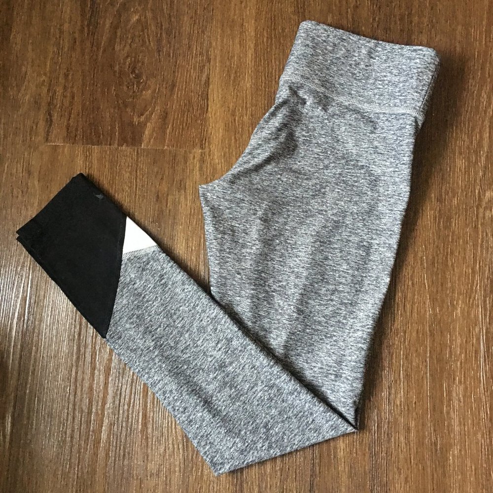 Victoria's Secret Pink Yoga Gray Leggings